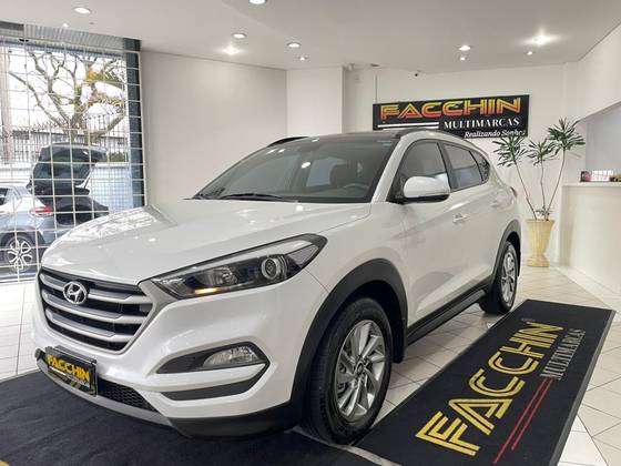 HYUNDAI TUCSON 1.6 16V T-GDI GASOLINA GLS ECOSHIFT